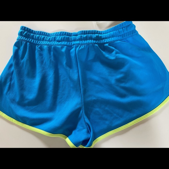 Under Armour shorts blue and chartreuse - Picture 2 of 4